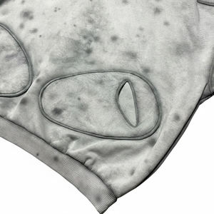 Sweat à capuche oversize personnalisé effet délavé tendance, tissu de qualité supérieure, vente en gros, pour un look décontracté ou streetwear, unisexe - Product Image 5