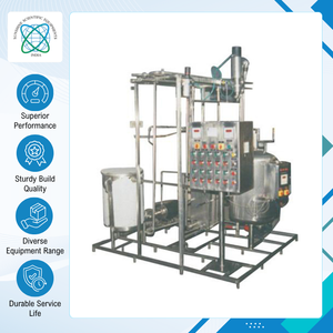 Proveedor y Exportador Líder en Venta de Planta Pasteurizadora de Leche de Doble Propósito de Acero Inoxidable de Alto Rendimiento para Compradores Serios - Product Image 2