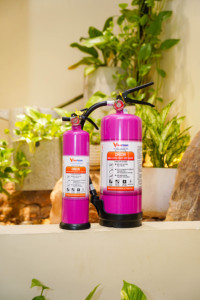 Extincteur multi-usages à base d'eau ORION 6 litres, exclusivement destiné aux incendies de batteries au lithium et aux incendies A-B-C - Product Image 3
