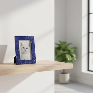 Cadre photo en résine artisanale FAIZA CRAFT FC-7600 avec impression UV, finition brillante, à suspendre au mur ou à poser sur table, décoration intérieure - Vente flash, bon prix - Product Image 2