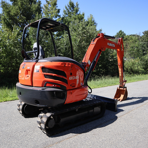 Entrega Rápida de Miniexcavadora Kubota KX040-4 Diseñada para un Fácil Mantenimiento y un Control Suave para Trabajos Pesados - Product Image 1
