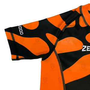 T-shirts Rashguard MMA pour hommes, manches courtes, fitness, Muay Thai, boxe, Rash Guard pour enfants, t-shirts de sport - Product Image 4