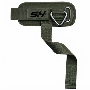 Sangles de musculation SH logo pour hommes et femmes, équipement de fitness haute performance, accessoires, ajustement parfait, antidérapantes. - Product Image 5
