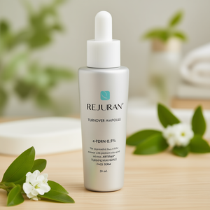 For REJURAN Korean Anti-Aging <b>Face</b> Serum 30ml Turnover Ampoule C-PDRN Firmness Radiance Youthful Skin Pore Shrinking Skin Care - Product Image 3