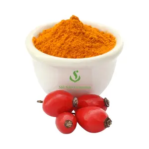 Polvo de Extracto de Rosa Natural de Grado A con Certificación ISO para Uso Cosmético, Marca Blanca Disponible a Bajo Precio en el Mercado Indio - Product Image 1