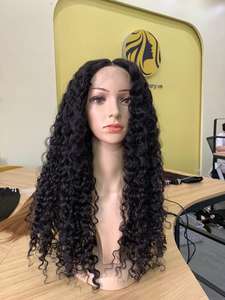 Cheveux Remy 100% non traités d'Asie de l'Orient, style ondulé crépu vietnamien, double trame, longueur étirée de 8 à 26 pouces - Product Image 3