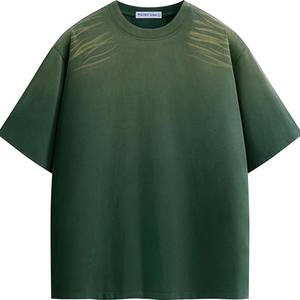 Camisetas de Hombre Personalizadas, Estilo Urbano, Vintage, de Verano, 100% Algodón, Transpirables, de Secado Rápido y Ecológicas - Product Image 1