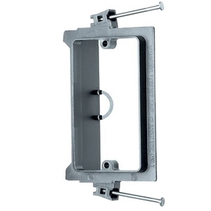 1 Gang Giá Gắn Đinh Điện Áp Thấp Giá Gắn Tường Giá Đỡ Cáp Điện Áp Thấp - Product Image 1
