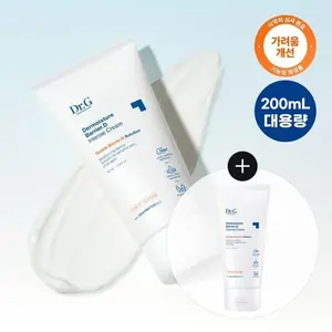 <span class=keywords><strong>Dr</strong></span>.G Dermoisture Barrier Intense Cream 100mL Double Set Cremas faciales de buena calidad - Product Image 1