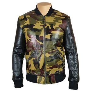 Traje de Motocross para Hombre, Chaqueta de Cuero Genuino, Transpirable, Talla Grande, Manga Larga, para Todas las Temporadas, Venta al Por Mayor Tamda - Product Image 4