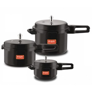 Olla a presión de aluminio de alta resistencia para cocción rápida con base de inducción al mejor precio del fabricante - Product Image 3