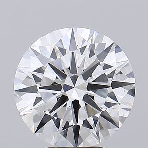 Diamant de laboratoire certifié IGI, taille brillant rond, couleur D, pureté VS2, 6,07 carats, rempli - Product Image 1
