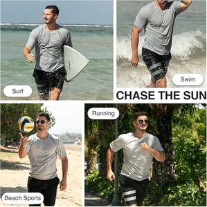 Camiseta de Protección Solar Personalizada de la Mejor Calidad para Hombre, al por Mayor, de Poliéster, Manga Larga, UPF50+, para BJJ, Surf y Buceo - Product Image 3