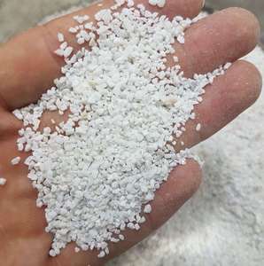 Alto calcio 1-3MM Carbonato Grado de alimentación Piedra caliza Calcita Granular Ganado saludable Aves de Corral Acuicultura Agricultura - Product Image 2