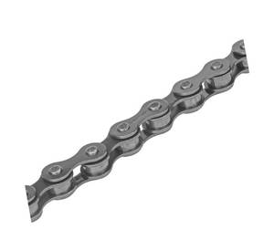โซ่เหล็กกล้าคาร์บอนอุตสาหกรรมแบบเรียบง่าย ซีรีส์ A ระยะพิทช์สั้น โซ่ส่งกำลังความแม่นยำสูง โซ่เหล็กสำหรับงานหนัก - Product Image 1