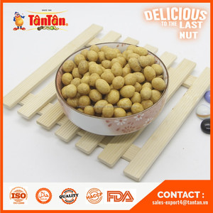 High Quality Roasted Chicken Flavoured Coated Peanuts Crunchy Snack Chicken Flavoured Coated Peanuts for Wholesale Use - Product Image 4