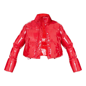 High Quality Women Customize <b>Crop</b> Breathable Knitted Eco-Friendly Bubble <b>Puffer</b> <b>Jackets</b> New Design Standard Nylon Bubble <b>Jacket</b> - Product Image 6