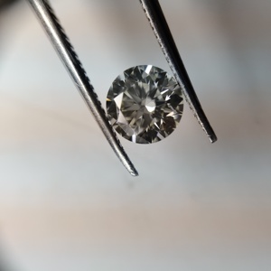 สำหรับห้องแล็บที่ได้รับการรับรอง Gia เพชรทรงหลวมตัดตามธรรมชาติขนาด0.80-1.00มม. ขนาด VVS-VS0ที่สวยงามคุณภาพเยี่ยม - Product Image 5