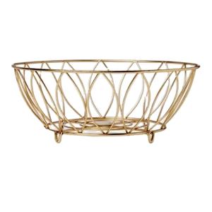 Corbeille à fruits de luxe en fil de fer design vintage Nouveaux ustensiles de cuisine du fabricant de gros - Product Image 6