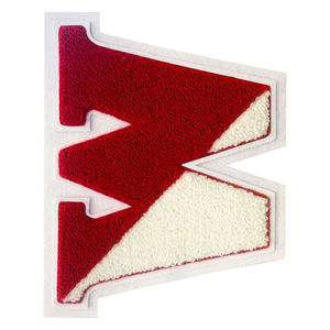 Meilleurs patchs en chenille colorés, brodés, pour vêtements, logo personnalisé, haute qualité, nouveau style. - Product Image 5