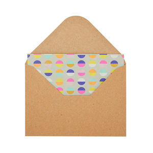 Sobres de Papel Personalizados al por Mayor, Opciones en Papel Kraft de Color y Papel con Semillas - Product Image 2