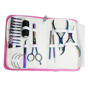 <b>Multi</b> Function Hair Extension <b>Pliers</b> Kit with Precision Hair Extension Installation and Removal <b>Tools</b> for Professional Hair - Product Image 5