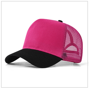 Gorra Trucker de Mezclilla Personalizada con Malla Trasera, Estilo Casual Urbano, de Alta Calidad para Marcas de EE. UU., Canadá, Australia y Europa - Product Image 4