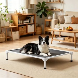 Cama Sostenible para Mascotas Pequeñas - Desmontable y Lavable, Refrescante, para Uso en Interiores - Product Image 5
