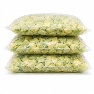 Hecho en Vietnam, la mejor calidad, delicioso, precio al por mayor, trozos de aguacate congelados pelados, envasados en bolsas de 5 kg - Product Image 1