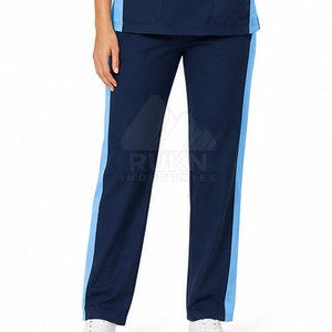 Ensemble de tenues médicales tendance pour femmes : pantalon de jogging athlétique, uniforme de travail médical, vêtements pour médecins et infirmières, tricoté de haute qualité - Product Image 6