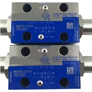 Válvulas de Control Direccional Hidráulico, Resorte de Pasador Húmedo Centrado para Prensa, Máquina de Plástico, ISO 4401, ISO - Product Image 3