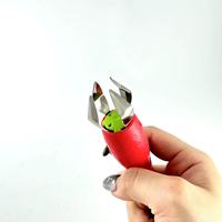 Multifunctionele Roestvrijstalen Aardbei Ananas Tomaat Boor/Cutter Groente Huller Gereedschap Voor Fruit & Groente Bereiding