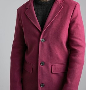 Manteau long en laine pour homme, classique, élégant et chaud, idéal pour l'hiver – Vêtement d'extérieur tendance – Fournisseur d'usine en gros – Mélange de laine chaud pour l'hiver - Product Image 6
