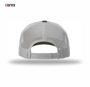 Gorra Trucker de Malla Personalizada Verde Oliva, 5 Paneles, Ajustable, Transpirable, Informal, para Exteriores, para Adultos, Primavera Verano, Unisex - Product Image 5