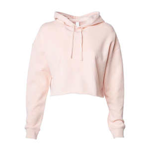 <b>women's</b> hoodies Wholesale Customized Ladies Crop Top Hoodie OEM Long Sleeve Fleece <b>Women</b> Crop Top Hoodies for <b>Women</b> Custom Logo - Product Image 4
