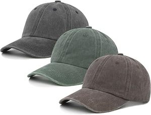 Gorra de Béisbol Unisex Gris de 6 Paneles, Ajustable, Informal, para Adultos, de Color Sólido, para las Cuatro Estaciones - Product Image 6
