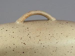 Moderno mantelón para mantequilla con tapa de fácil apertura, bandeja de base profunda, elegante recipiente para conservar la mantequilla en la encimera de la cocina - Product Image 5