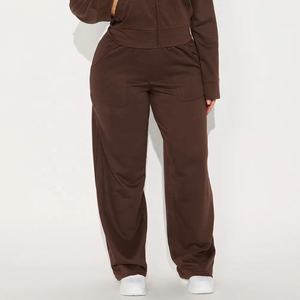 Conjunto Deportivo de 2 Piezas para Mujer, Estilo Moderno, Secado Rápido, Alta Calidad, Personalizable, con Cierre Completo y Cuello Alto - Product Image 4