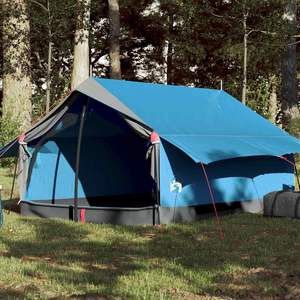 Carpa de Camping Impermeable Azul para 2 Personas - Product Image 1