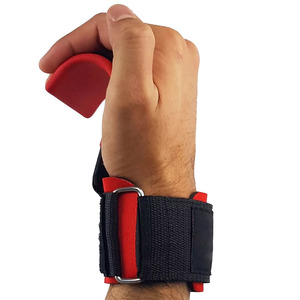 Soporte de Muñeca para Levantamiento de Pesas Nayab Industries, Neopreno Duradero, Cierre Ajustable con Gancho y Bucle, Protección Integral, Suave - Product Image 4