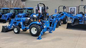 Tracteur agricole compact LS MT225E 25 CV 2RM en gros, le plus vendu, équipement agricole efficace de qualité supérieure, pompe économique - Product Image 2