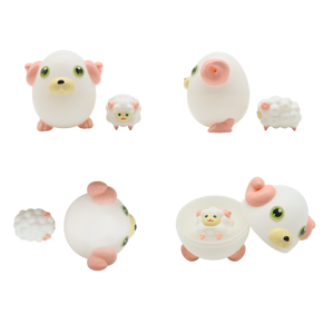 Figuras de <span class=keywords><strong>Animales</strong></span> de PVC en Miniatura de Fantásticos <span class=keywords><strong>Animales</strong></span>, Bolsa Sorpresa de Plástico, Juguete en Cápsula, Regalo para Niños - Product Image 2