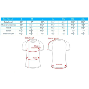 Camiseta Deportiva de Compresión para Hombre, 100% Poliéster de Alta Calidad, con Logotipo Personalizado 2026, para Running, Fisicoculturismo y Fitness, Color Rojo, en Venta - Product Image 6