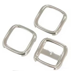 Hebillas de Acero Inoxidable Personalizadas OEM, Piezas MIM para Bolsos y Maletas, Fijaciones Metálicas de Precisión de Fábrica - Product Image 2