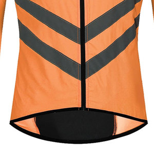 เสื้อแจ็คเก็ตจักรยานสะท้อนแสง แห้งเร็ว กันลม ผู้ผลิตชุดกีฬาตามสั่ง - Product Image 6