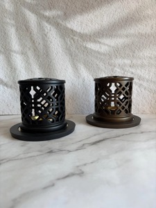 Quemador de Incienso Religioso de Madera de Lujo con Diseño de Bambú Ecológico - Decoración Duradera para el Hogar, Artesanía Atemporal TS-106 100% Natural - Product Image 4