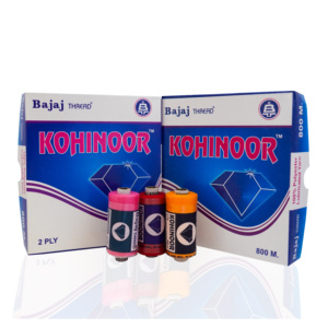 ด้ายเย็บผ้าโคฮินูร์ 800 เมตร - Product Image 1