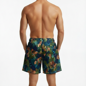 Trajes de Baño Casuales Premium para Hombre, Shorts de Playa Elásticos, Transpirables y de Secado Rápido con Presilla para Cinturón - Product Image 2