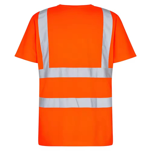 Fabricación de Camisetas Reflectantes de Seguridad para el Trabajo, Ropa de Seguridad Reflectante Personalizada al por Mayor OEM ODM - Product Image 3