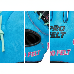 Guante de Béisbol de Cuero Suave para Entrenamiento, Guante Deportivo Duradero de Captura Rápida, Nuevo Accesorio de Fabricante en Oferta - Product Image 4